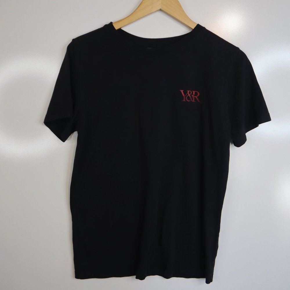 Young & Reckless Black Red Logo Short Sleeve Tee SM
